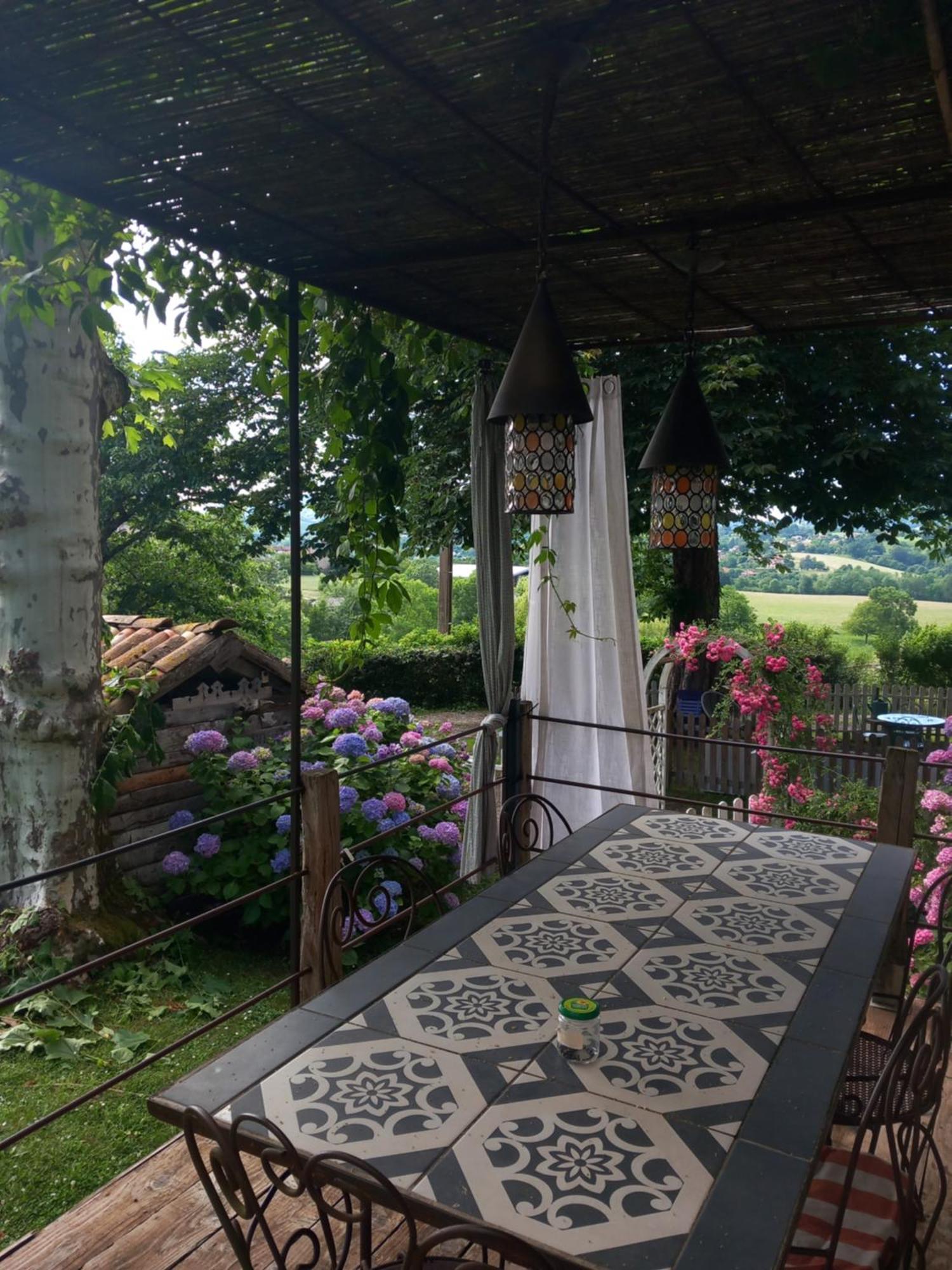 La Maison D'Anna Chambres D Hotes Ganac Ngoại thất bức ảnh